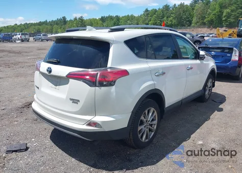 2017 Toyota Rav4 Limited from USA, damaged, VIN 2T3DFREV0HW556373